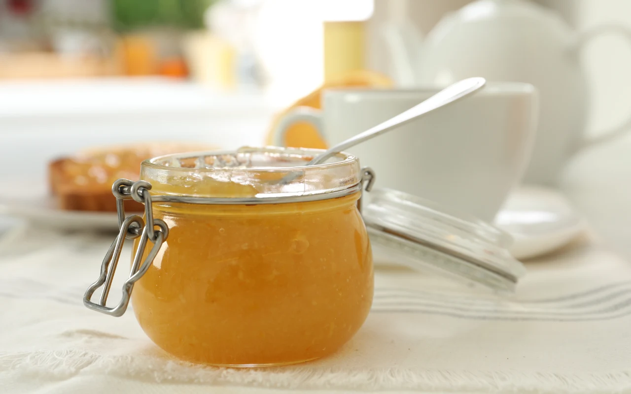 Dżem z cukinii lub kabaczka z cytrynową nutą