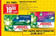 Kapsułki do prania Ariel