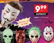 Maska na halloween Halloween