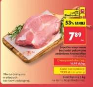 Łopatka wieprzowa