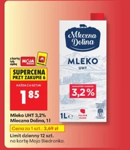 Молоко Mleczna Dolina