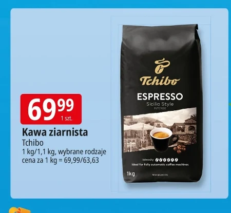 Kawa ziarnista Tchibo