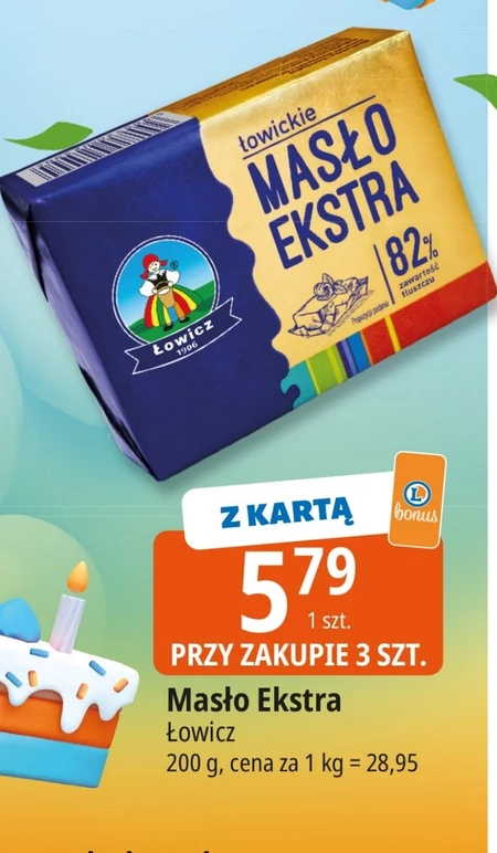 Masło Łowicz