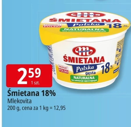 Śmietana Mlekovita