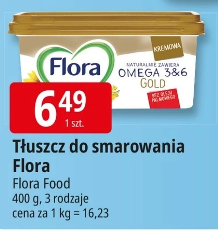 Tłuszcz do smarowania Flora
