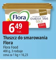 Tłuszcz do smarowania Flora