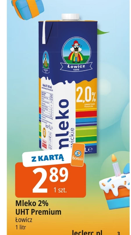 Mleko Łowicz
