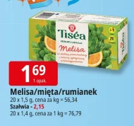 Herbata ziołowa Tisea