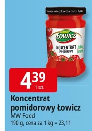 Koncentrat pomidorowy MW Food
