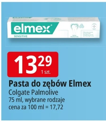 Зубна паста Elmex