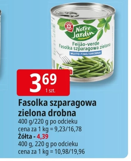 Зелена квасоля Notre Jardin