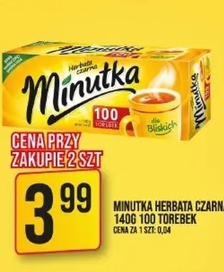 Чай Minutka