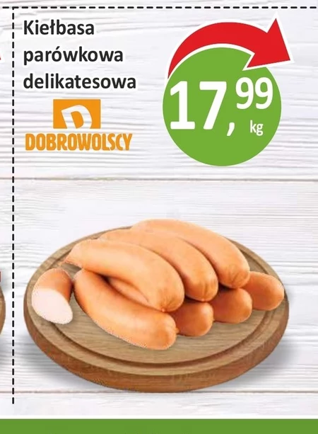 Kiełbasa delikatesowa Dobrowolscy