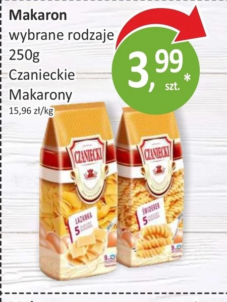 Паста Czanieckie