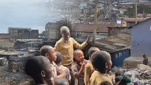 Po drugiej stronie muru. Byliśmy w slumsach Nairobi