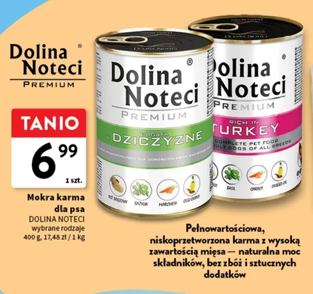 Корм для собак Dolina Noteci