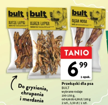 Смаколик для собак Bult