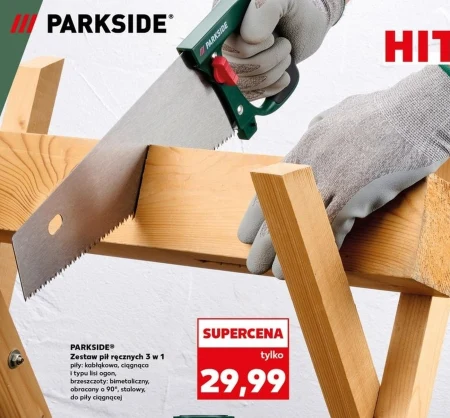 Набір ручних пилок Parkside
