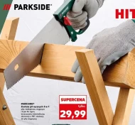 Набір ручних пилок Parkside