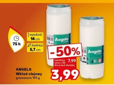 Масляна вставка Angela