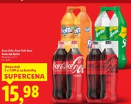 Газований напій Coca-Cola