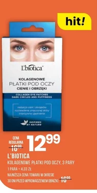 Очні стулки L Biotica