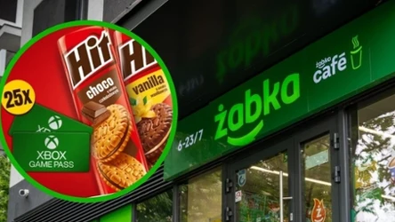 kup 2× ciastka Hit i wygraj gamingowe nagrody w Żappka