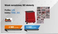 Візок для інструментів Tengtools