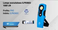 Lampa warsztatowa Indeks