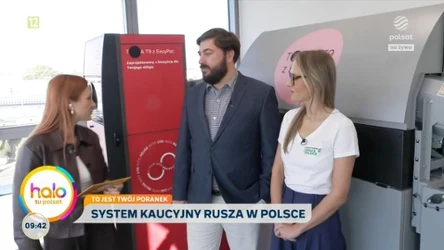 Co zrobić z butelkami i puszkami? Lepsza Polska w "halo tu polsat"