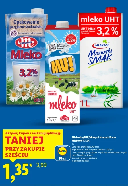 Молоко Dla Ciebie