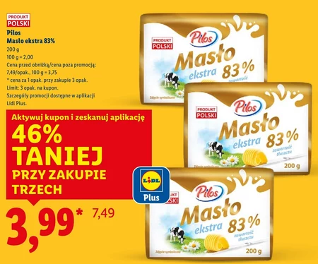 Вершкове масло Pilos