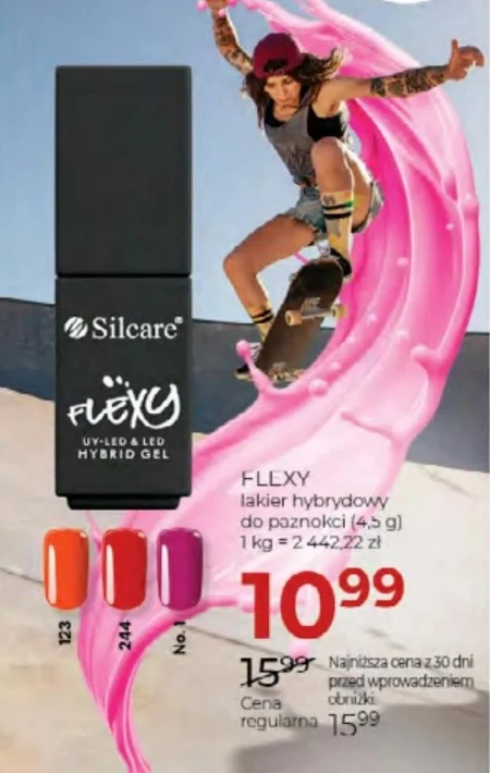 Лак для нігтів Silcare