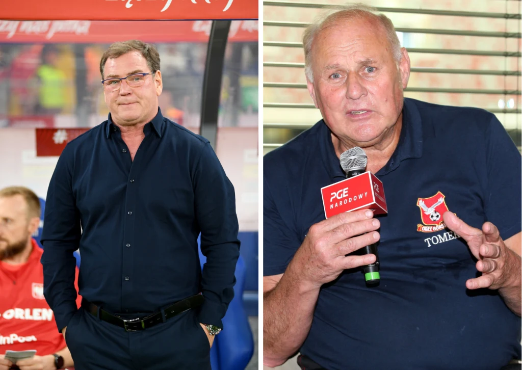 Jan Urban (po lewej) i Jan Tomaszewski (po prawej) Jan Urban (po lewej) i Jan Tomaszewski (po prawej)