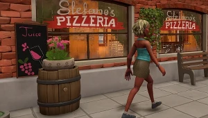 Gaming Factory prezentuje demo Pizza Slice. To symulator pracy w pizzerii