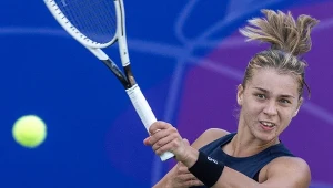 Ręka w bandażach, a Polka dalej swoje. 10. triumf od US Open. Zagra o finał WTA