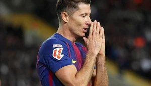 "Lewy" i spółka dostali ostrzeżenie, alarm przed meczem Barcelony. "Piekło"