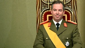 Wielki książę Luksemburga Wilhelm. Jego ojciec, Henryk, abdykował