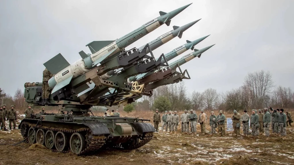 Polska wysłała Ukrainie systemy obrony przeciwlotniczej S-125 Newa-SC
