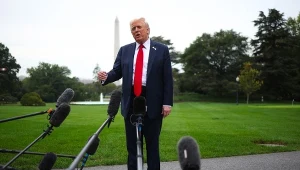 Prezydent USA Donald Trump