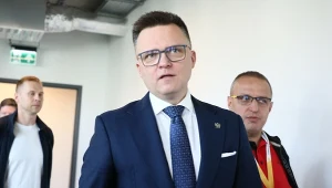 Marszałek Sejmu Szymon Hołownia