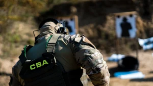 Funkcjonariusz CBA, zdj. ilustracyjne