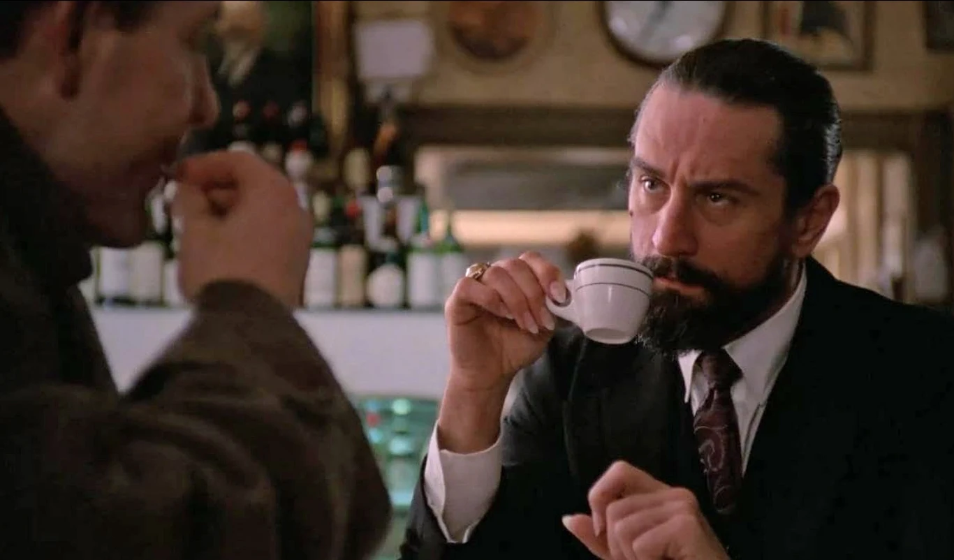 Robert De Niro i Mickey Rourke w filmie "Harry Angel" Robert De Niro i Mickey Rourke w filmie "Harry Angel"