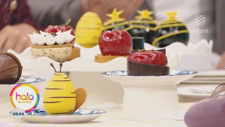 Słodkości na medal. Sylwia Grodzka-Haba w studiu halo tu polsat