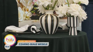 Czarno-białe wesele? Nowe trendy zaskakują