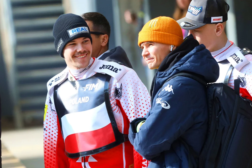 Damian Ratajczak z Patrykiem Dudkiem. Wtedy jeszcze nie wiedział, jak to się skończy Damian Ratajczak z Patrykiem Dudkiem. Wtedy jeszcze nie wiedział, jak to się skończy