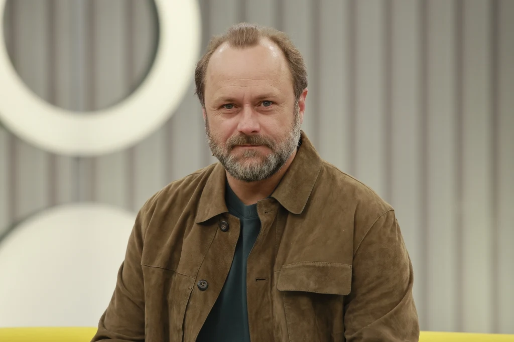 Leszek Lichota w "halo tu polsat"