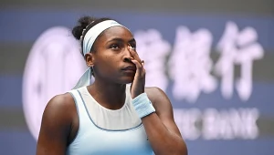 Gauff opuściła kort po 58 minutach. Istna demolka. Amerykanka wyeliminowana