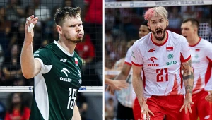 Jakub Kochanowski (L) i Tomasz Fornal (P) znowu zdecydowali się na podobny ruch