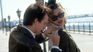 Kadr z filmu "Rozpaczliwie poszukując Susan"